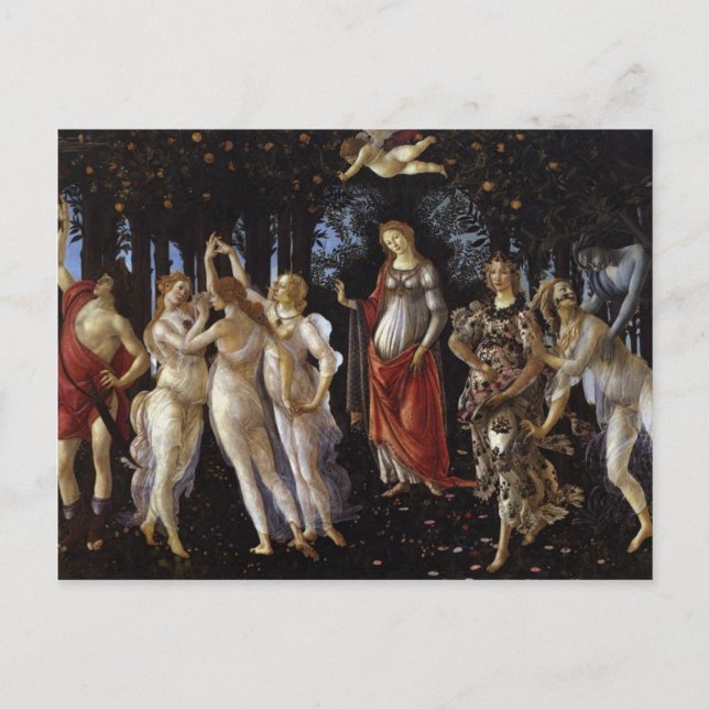 Cartão Postal Primavera (Frente)