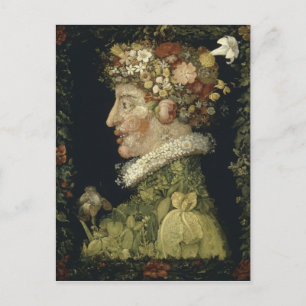 Cartão Postal Primavera