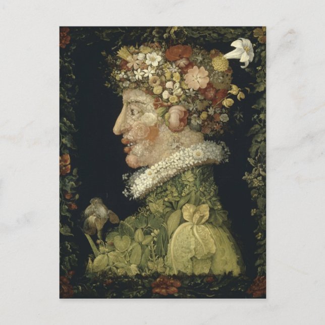 Cartão Postal Primavera (Frente)