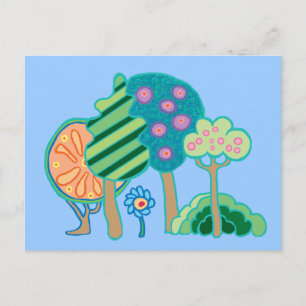 Cartão Postal Primavera