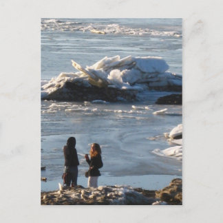 Cartão Postal primavera