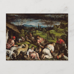 Cartão Postal Primavera, 1576