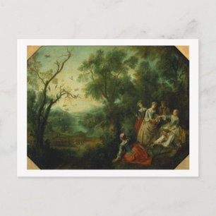 Cartão Postal Primavera, 1738 (óleo na canvas)