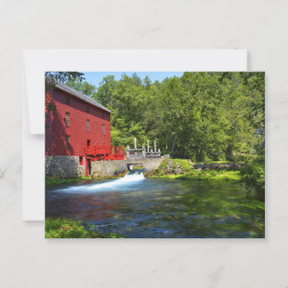 Cartão Postal Primavera beco