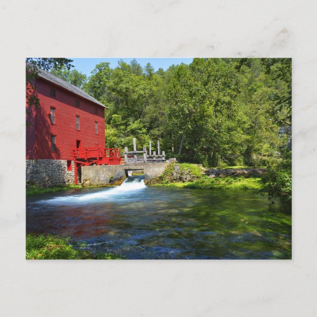 Cartão Postal Primavera beco (Frente)