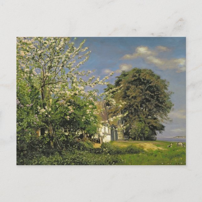 Cartão Postal Primavera Blossom, 1908 (Frente)