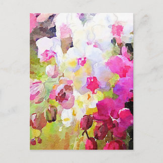 Cartão Postal Primavera Blossomo