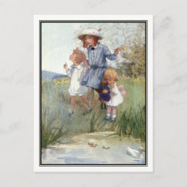 Cartão Postal Primavera de Honor C. Appleton