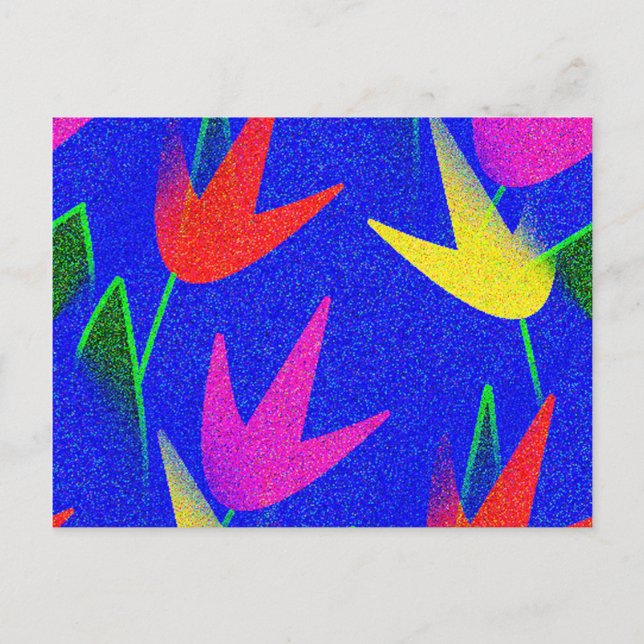 Cartão Postal Primavera de O (Frente)