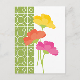 Cartão Postal Primavera In Bloom