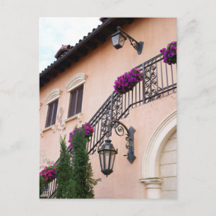 Cartão Postal Primavera italiano