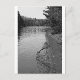 Cartão Postal Primavera Lake