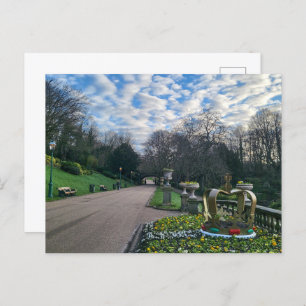 Cartão Postal Primavera Morning