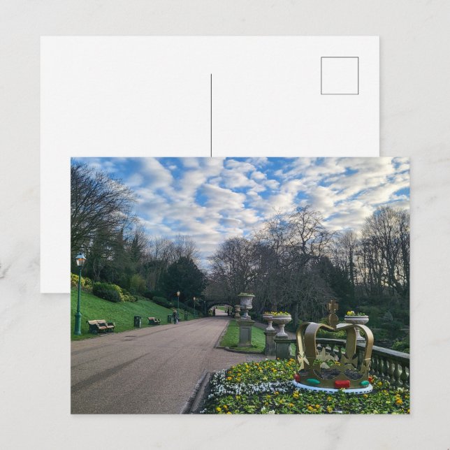 Cartão Postal Primavera Morning (Frente/Verso)