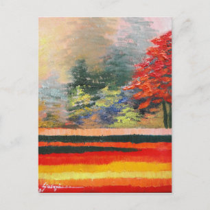 Cartão Postal Primavera nº 3