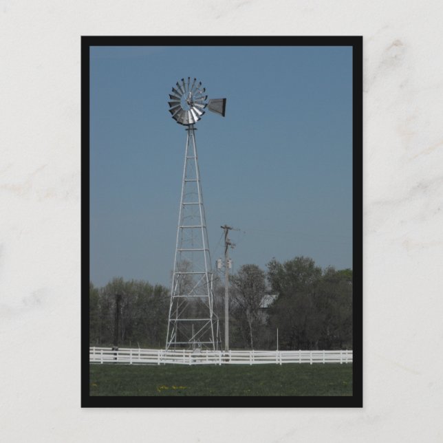 Cartão Postal ~ Primavera no condado de Lancaster ~ 55 (Frente)