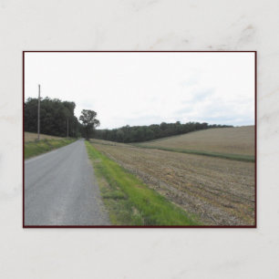 Cartão Postal ~ Primavera no condado de Lancaster ~ 70