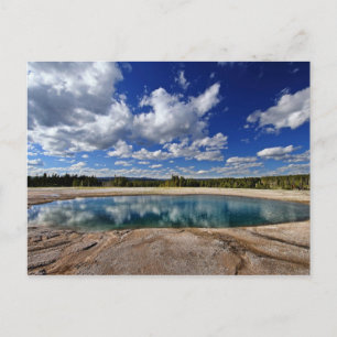 Cartão Postal Primavera quente