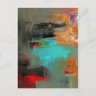 Cartão Postal Primavera Refletir