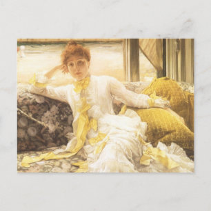 Cartão Postal Primavera (Seaside) por James Tissot, Vintage Port