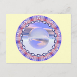 Cartão Postal Primavera Skies