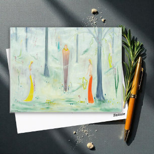 Cartão Postal Primavera Wahine, Marguerite Blasingame 