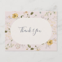 Primavera Wildflower | Blush Wedding Obrigado