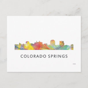 CARTÃO POSTAL PRIMAVERAS COLORADO WB1 -