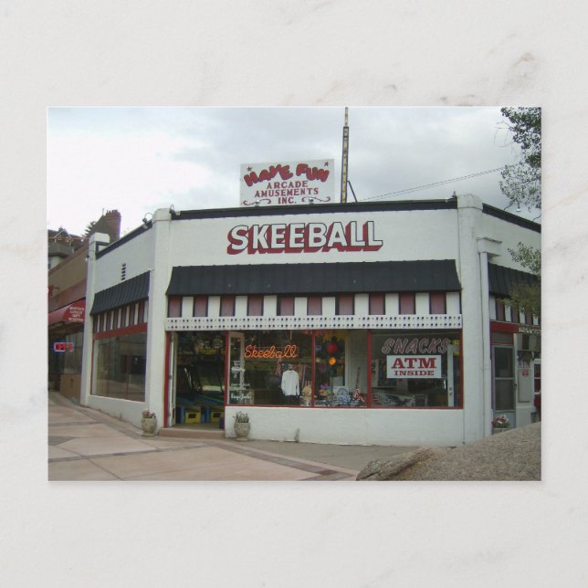 Cartão Postal Primaveras de Manitou, Colorado (Frente)