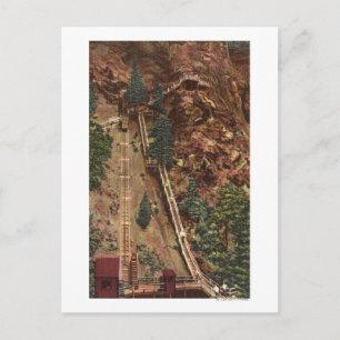 Cartão Postal Primaveras do Colorado, CO