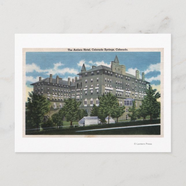 Cartão Postal Primaveras do Colorado, Colorado 2 (Frente)