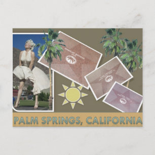 Cartão Postal Primaveras PALM nº 1 POSTCARD