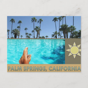 Cartão Postal Primaveras PALM nº 4 POSTCARD