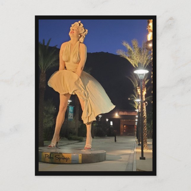 Cartão Postal Primaveras PALM nº 8 (Frente)