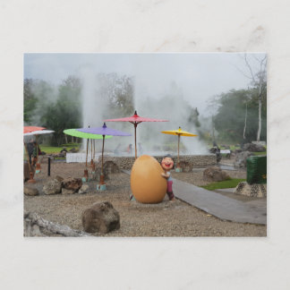 Cartão Postal Primaveras quentes em Chiang Mai Tailândia