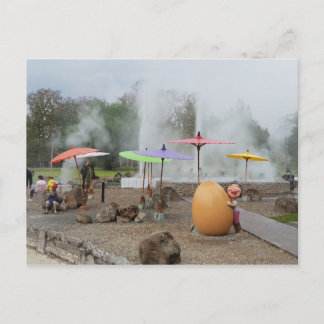 Cartão Postal Primaveras quentes em Chiang Mai Tailândia