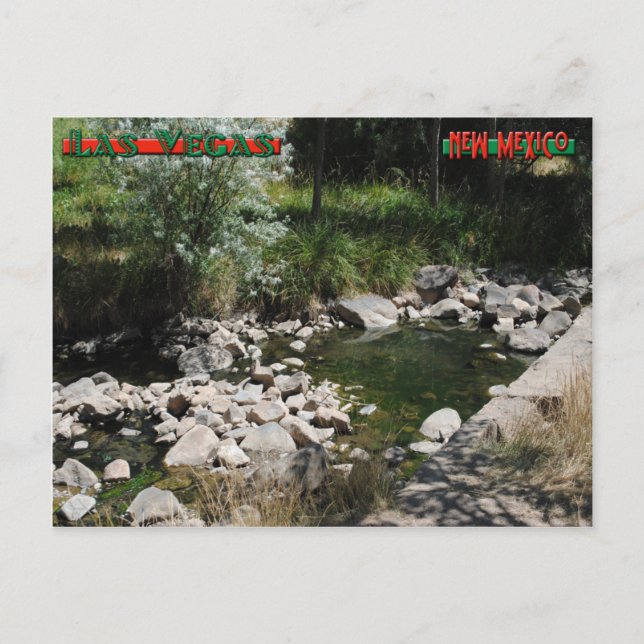 Cartão Postal Primaveras Quentes Montezuma (Frente)