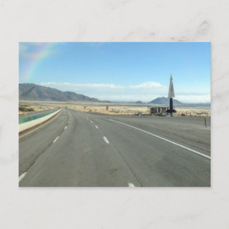 Cartão Postal Primaveras Rainbow Aguirre Novo México EUA