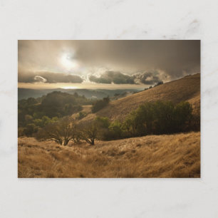 Cartão Postal Primeira Chuva da Estação