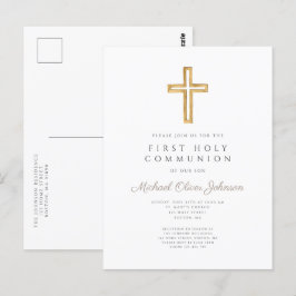 Cartão Postal Primeira comuna religiosa moderna