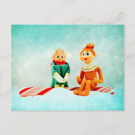 Cartão Postal Primeira Data Elf