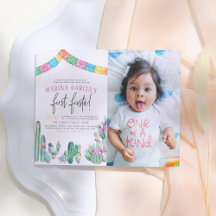 Primeira Foto de Festa de aniversário Fiesta Cactu