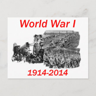 Cartão Postal Primeira Guerra Mundial (1914-2014)