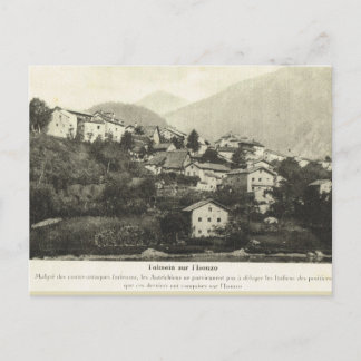 Cartão Postal Primeira Guerra Mundial, cidade austríaca