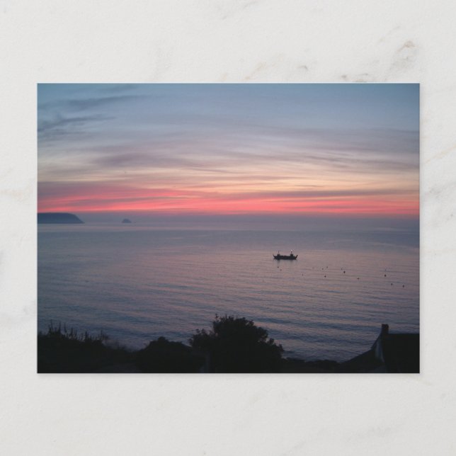 Cartão Postal Primeira Luz (Frente)