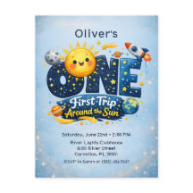 Primeira Viagem em Torno do Sol Aniversário Espaci