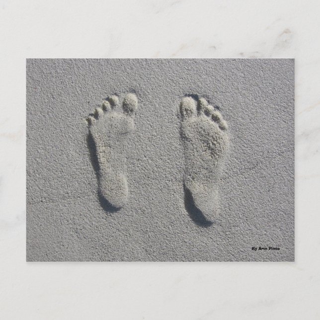 Cartão Postal Primeiras Impressões (Frente)