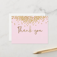 Primeiro aniversário da Menina confete dourado Ros