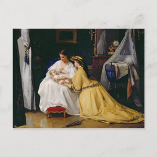 Cartão Postal Primeiro nascer, 1863