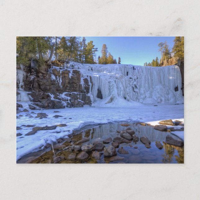 Cartão Postal Primeiro Thaw (Frente)